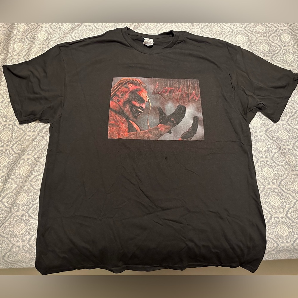 Bray Wyatt wrestling shirt Fiend YOWIE WOWIE WWE Firefly Funhouse Wyatt Family
